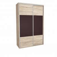 DRESSING NADIR 150 3A FRONT DAB SONOMA / MARON INCHIS
